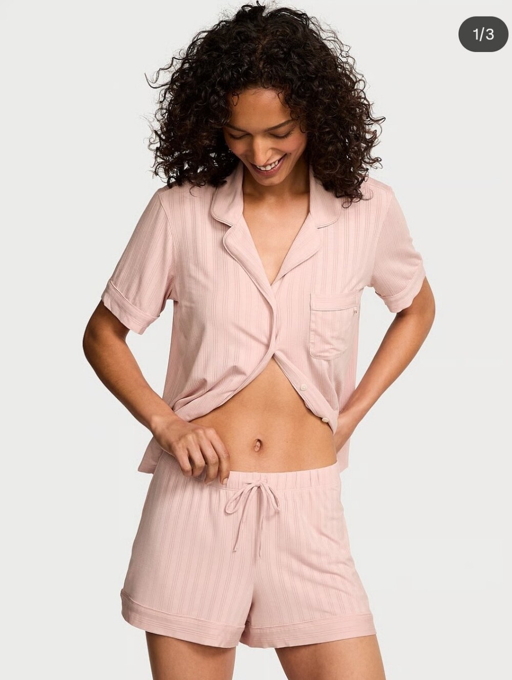 Victoria's Secret Ultra Fine Modal Short Pajama Set